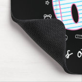 I Survived 67 Days Of School Cool Teacher Design Mousepad (Ecke)