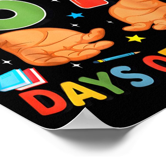 I Survived 67 Days Of School Cool Teacher Design  Poster (Ecke)