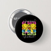 I Survived 67 Days Of School Coquette Bow Student Button (Vorne & Hinten)