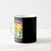I Survived 67 Days Of School Coquette Bow Student  Kaffeetasse (Vorderseite Links)