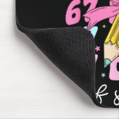 I Survived 67 Days Of School Coquette Bow Student  Mousepad (Ecke)