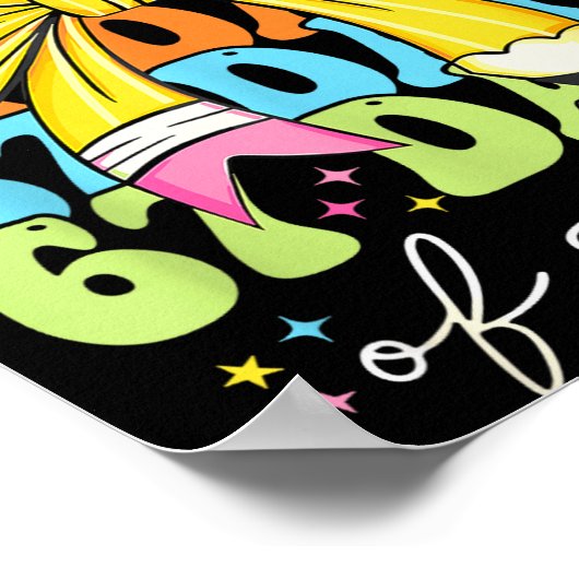 I Survived 67 Days Of School Coquette Bow Student  Poster (Ecke)