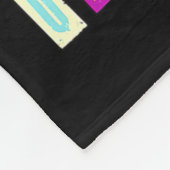 I Survived 67 Days Of School Coquette Bow Teachers Fleecedecke (Ecke)