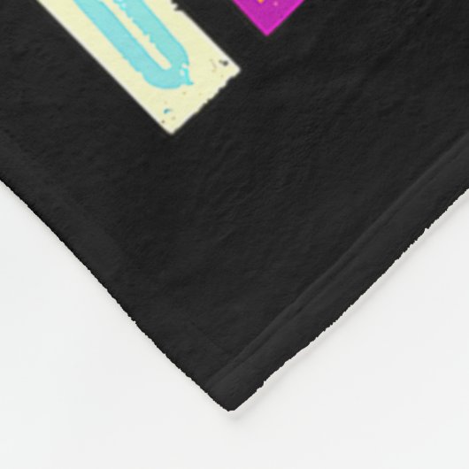 I Survived 67 Days Of School Coquette Bow Teachers Fleecedecke (Ecke)