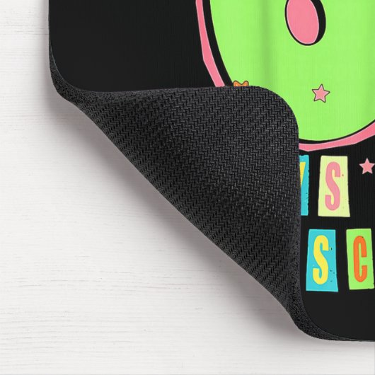 I Survived 67 Days Of School Coquette Bow Teachers Mousepad (Ecke)