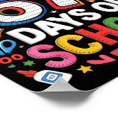 I Survived 67 Days Of School Cute Kid Six Seven Ce Poster (Ecke)