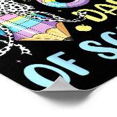 I Survived 67 Days Of School Cute Pastel Pencil Bo Poster (Ecke)