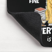 I Survived 67 Days Of School Funny 67 Golden Retri Mousepad (Ecke)