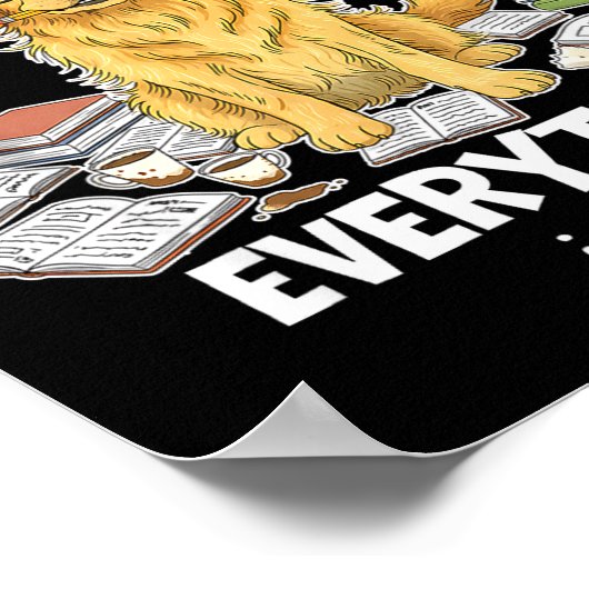 I Survived 67 Days Of School Funny 67 Golden Retri Poster (Ecke)