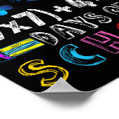 I Survived 67 Days Of School Funny 67 Meme Math Te Poster (Ecke)