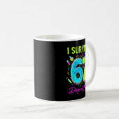 I Survived 67 Days Of School Funny 67 Meme Science Kaffeetasse (VorderseiteRechts)