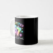 I Survived 67 Days Of School Funny 67 Meme Teacher Kaffeetasse (Vorderseite Links)