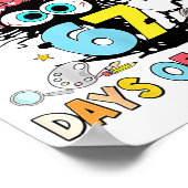 I Survived 67 Days Of School Funny 67 Meme Teacher Poster (Ecke)