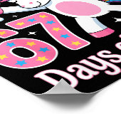 I Survived 67 Days Of School Funny 67 Teachers Kid Poster (Ecke)