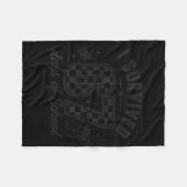 I Survived 67 Days Of School Funny 67 Teachers Stu Fleecedecke (Vorderseite (Horizontal))