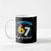 I Survived 67 Days Of School Funny 67 Teachers Stu Kaffeetasse (Links)