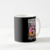 I Survived 67 Days Of School Funny 67 Teachers Stu Kaffeetasse (VorderseiteRechts)