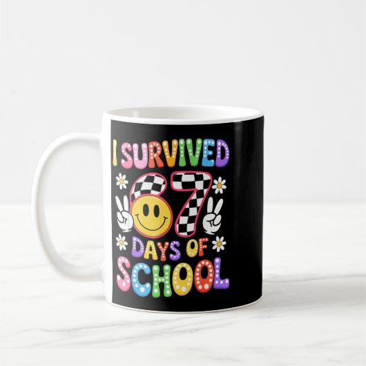 I Survived 67 Days Of School Funny 67 Teachers Stu Kaffeetasse (Links)
