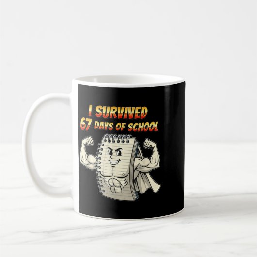 I Survived 67 Days Of School Funny 67 Teachers Stu Kaffeetasse (Links)