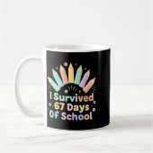 I Survived 67 Days Of School Funny 67 Teachers Stu Kaffeetasse (Links)