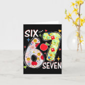 I Survived 67 Days Of School Funny 67 Teachers Stu Karte (Gelbe Blume)