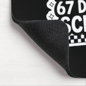 I Survived 67 Days Of School Funny 67 Teachers Stu Mousepad (Ecke)