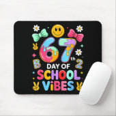 I Survived 67 Days Of School Funny 67 Teachers Stu Mousepad (Mit Mouse)
