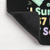 I Survived 67 Days Of School Funny 67 Teachers Stu Mousepad (Ecke)