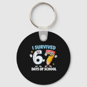 I Survived 67 Days Of School Funny 67 Teachers Stu Schlüsselanhänger (Vorderseite)