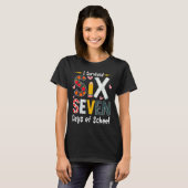I Survived 67 Days Of School Funny 67 Teachers Stu T-Shirt (Vorne ganz)