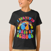 I Survived 67 Days Of School Funny 67 Teachers Stu T-Shirt (Vorderseite)