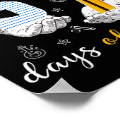 I Survived 67 Days Of School Funny 67th Day Teache Poster (Ecke)