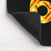 I Survived 67 Days Of School Funny 6 7 Baseball Te Mousepad (Ecke)