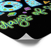 I Survived 67 Days Of School Funny 6 7 Meme Teache Poster (Ecke)