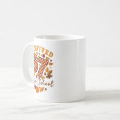 I Survived 67 Days Of School Funny 6 7 Teachers Th Kaffeetasse (Vorderseite Links)