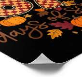 I Survived 67 Days Of School Funny 6 7 Thanksgivin Poster (Ecke)