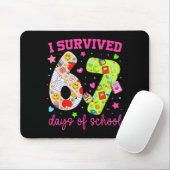 I Survived 67 Days Of School Funny Camouflage Boy Mousepad (Mit Mouse)