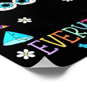 I Survived 67 Days Of School Funny Cat Six Seven M Poster (Ecke)