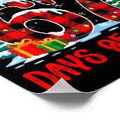 I Survived 67 Days Of School Funny Christmas Six S Poster (Ecke)