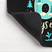 I Survived 67 Days Of School Funny Christmas Teach Mousepad (Ecke)