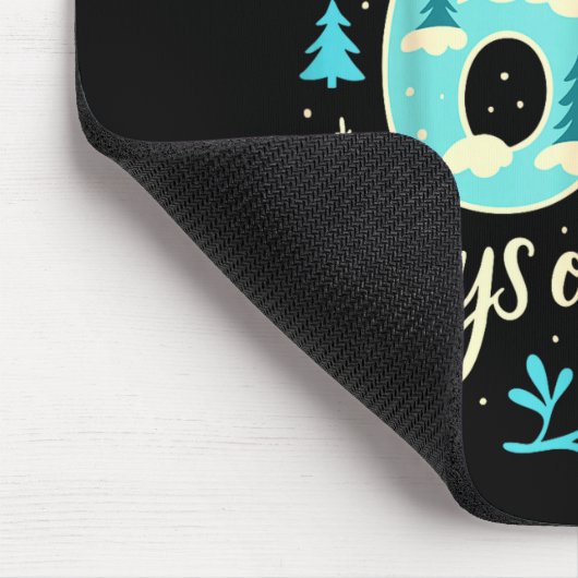 I Survived 67 Days Of School Funny Christmas Teach Mousepad (Ecke)