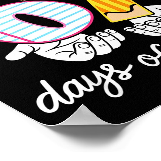 I Survived 67 Days Of School Funny Cool Meme Stude Poster (Ecke)