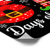 I Survived 67 Days Of School Funny Elf Christmas S Poster (Ecke)