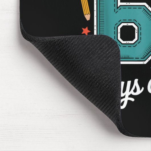 I Survived 67 Days Of School Funny Gen Alpha Quote Mousepad (Ecke)