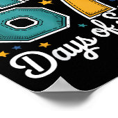 I Survived 67 Days Of School Funny Gen Alpha Quote Poster (Ecke)