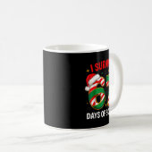 I Survived 67 Days Of School Funny Gen Christmas Kaffeetasse (VorderseiteRechts)