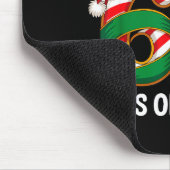 I Survived 67 Days Of School Funny Gen Christmas  Mousepad (Ecke)