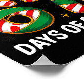 I Survived 67 Days Of School Funny Gen Christmas Poster (Ecke)