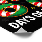 I Survived 67 Days Of School Funny Gen Christmas Poster (Ecke)