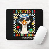 I Survived 67 Days Of School Funny Goose Boys 2nd Mousepad (Mit Mouse)